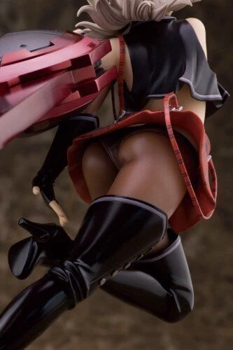 Alphamax God Eater Burst: Alisa Ilinichina Amiella PVC Figura 1:8 Escala JP - Imagen 3 de 11