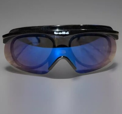 BOLLE Vintage Sport Sunglasses W/ Adjustable Sides