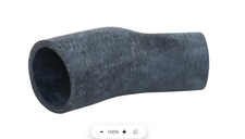 MANICOTTO SUPERIORE PER RADIATORE TRATTORE FIAT 250 597704 RICAMBIO TUBO ACQUA