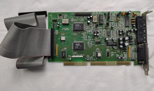 ESS sound card, ESS1688F+ES968F 16bit ISA
