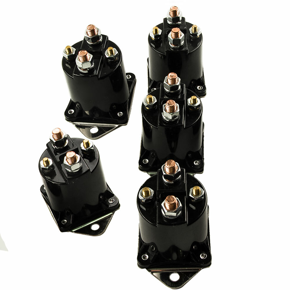 Johson リゾネーター Amazon.com: Starter Solenoid Chrome Fits Harley 1965-88 4