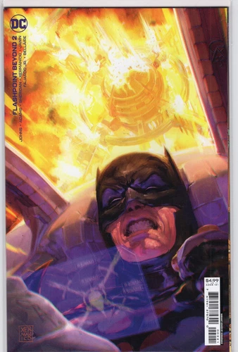 Flashpoint Beyond #2 Cover B Xermanico DC Comics 2022 NM+