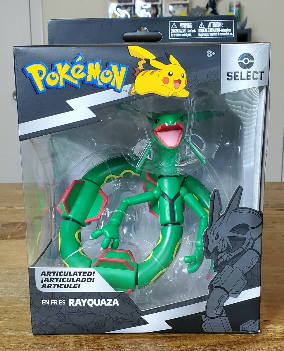 Rayquaza figure hotsell