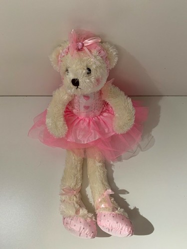 ballerina bear stuffed animal