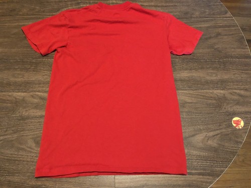 Minnesota Twins MLB Majestic USA Patriotic Small Red T Shirt - Picture 7 of 7