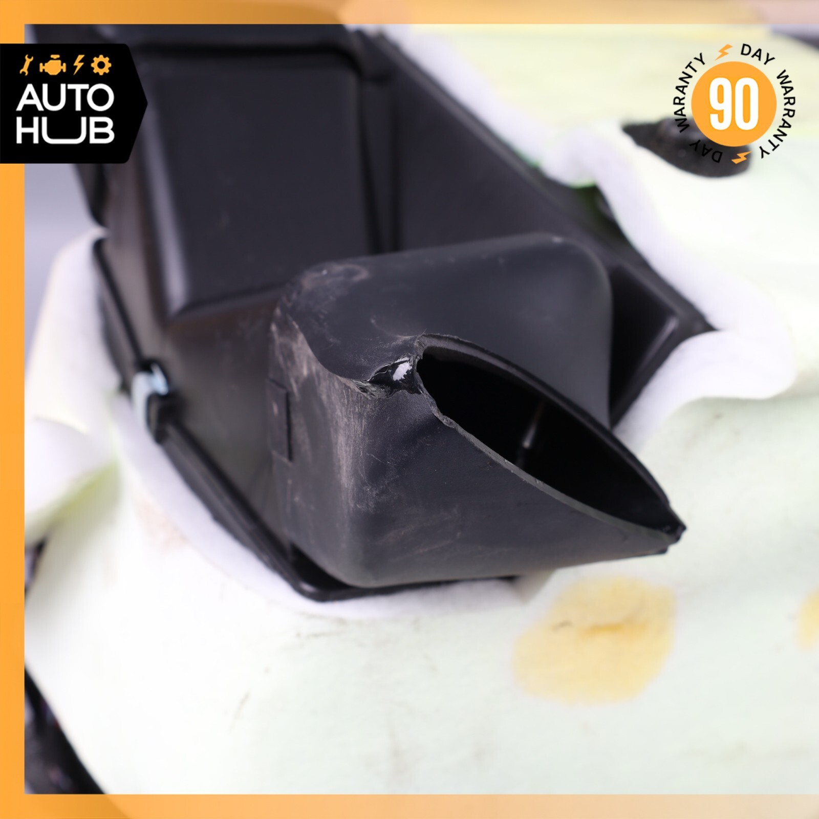 10-19 Aston Martin Rapide Center Console Rear AC A/C Air Heater Blower OEM 11k