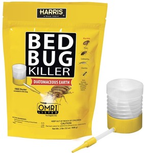 Diatomaceous Earth Bed Bug Killer 32 Oz Insect Control Odorless Bedroom Cracks | eBay