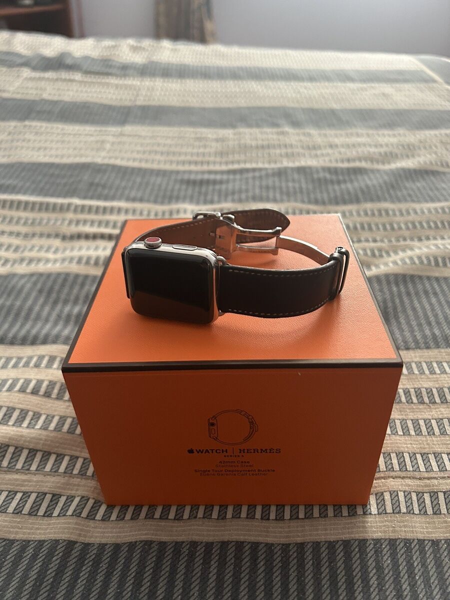 Hermes Apple watch series 3 42mm | eBay Hermes Apple watch series 3 42mm | eBay