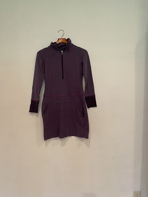 Womens Purple Long Sleeve Columbia Dress Small | eBay