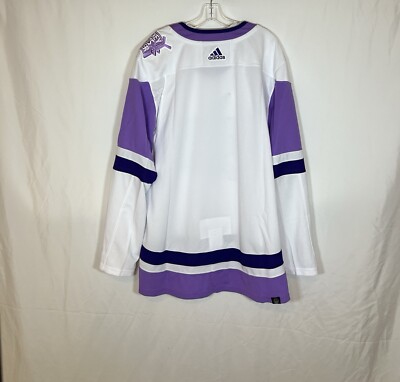 Adidas Primegreen San Jose Sharks Hockey Fights Cancer Hockey