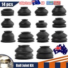 <!--F#f_0-->14X Universal Rubber Ball Joint Rubber Dust Boot Cover Track Rod End Set Kits AU<!--F/-->