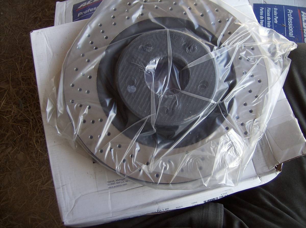 GENUINE GM ACDELCO 19203421 BRAKE ROTOR 18A2429 | eBay