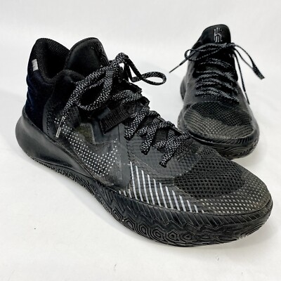 Nike Kyrie Flytrap 5 Men's Size 7.5 Basketball Shoes Sneakers Black CZ4100-004