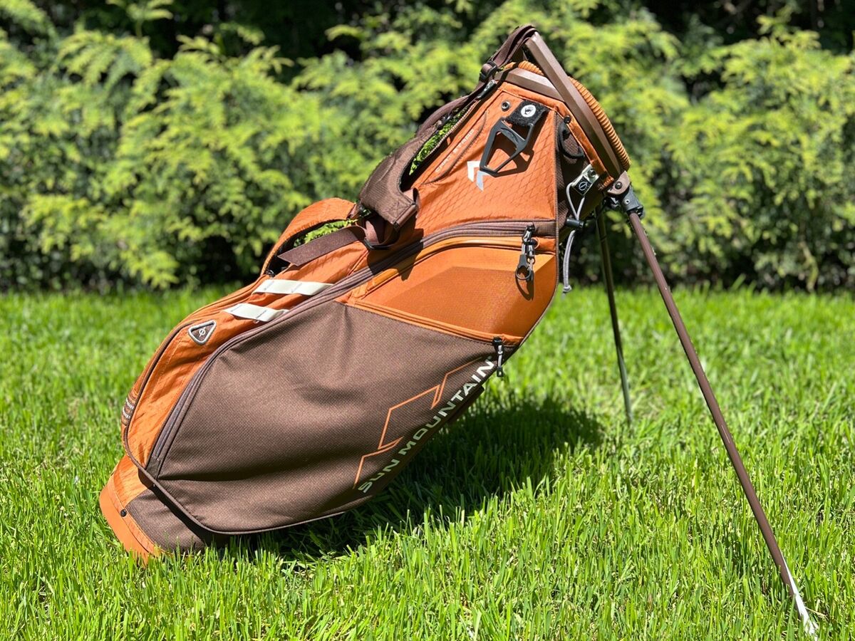 Sun Mountain 4.5 LS 4-Way Top Stand Bag - Java/Pecan/Beach Sun Mountain 4.5 LS 4-Way Top Stand Bag - Java/Pecan/Beach