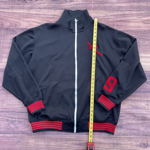 Y2K Vintage Hip Hop Rocawear Track Jacket Mens Full Zip Embroidered Logo Size XL - Picture 5 of 6