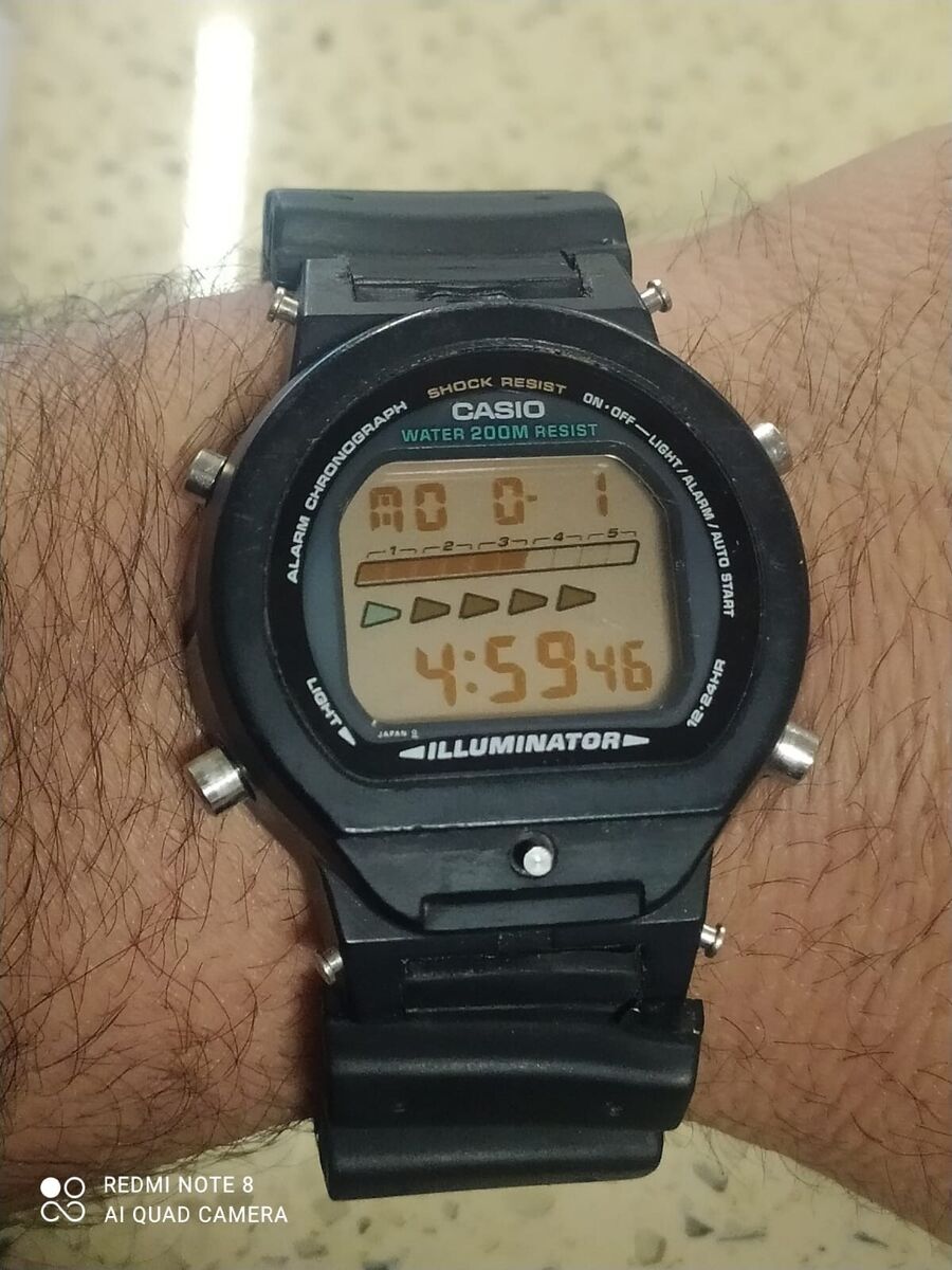 VINTAGE CASIO G-Shock DW-6600 Korea mod 1199 Working USED | eBay VINTAGE CASIO G-Shock DW-6600 Korea mod 1199 Working USED | eBay