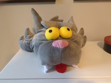Simpsons Plush Hat Itchy and Scratchy Matt Groening Souvenir Universal Studios.