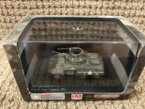 Hobby Master 1:72 M8 Armored Car, ROK III Corp, Yongwoi 1951, No. HG3807 - Picture 3 of 7