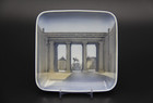 1952-1957 BING & GRONDAHL Colonnade at Amalienborg Trinket Dish Made in Denmark
