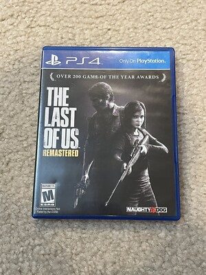 The Last Of Us Remastered – PS4 – Naughty Dog – Envoi Gratuit