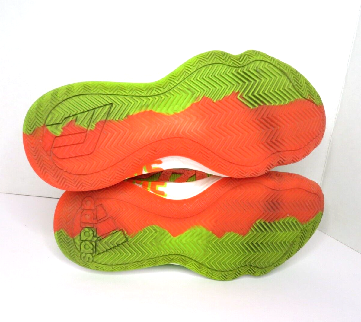 Adidas Dame 6 McDonald's Men's Dame Sauce Lime Green FX3334