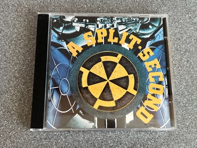 A SPLIT SECOND CD A Split Second Compilation EBM Electro