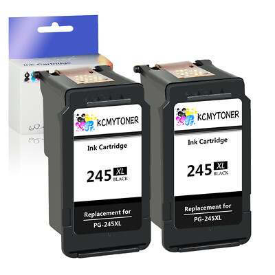 67xl Ink Cartridges 1x PG-245XL Black Ink Cartridge For Canon