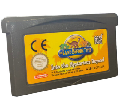 The Land Before Time (Nintendo Game Boy Advance) - Spiel Modul  