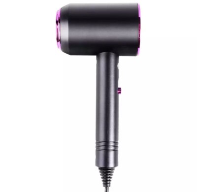 1800W Professional Hair Dryer with Diffuser Ionic Conditioning