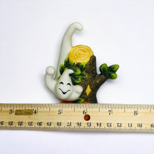 Vintage Partylite P7025 Porcelain Ghost Candle Snuffer (Retired) - New in Box! - Picture 9 of 10