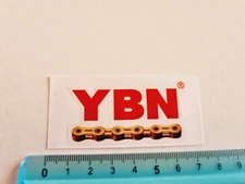 ADESIVO YBN STICKER AUTOCOLLANT ADHESIVE AUFKLEBER ORIGINAL