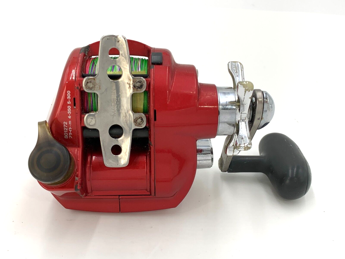リール Daiwa SEABORG 400FBe Daiwa Seaborg 400Fbe Custom Electric Fishing Reel Saltwater