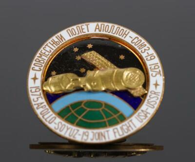 Russland Abzeichen (*Apollo-Soyuz 19*)