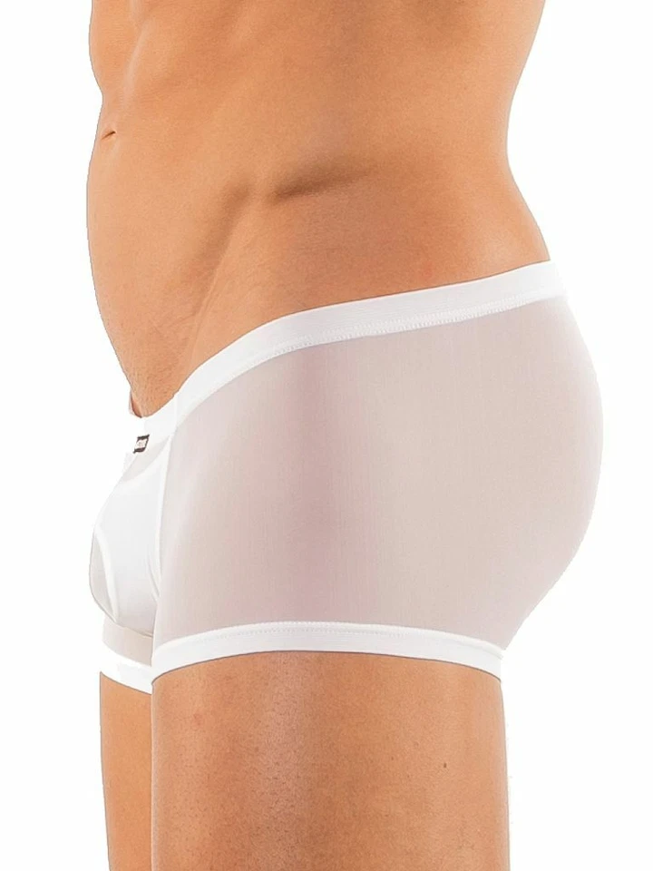 Manstore Push Up Pants M101 Underwear Weiß C-Ring Boxers Herren Unterwäsche - Bild 3 von 4