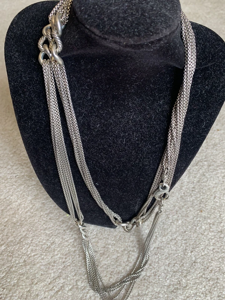 Collar de cadena figura David Yurman 36 pulgadas Foto 2 de 4