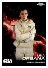 2024 Topps Chrome Star Wars 103 Leia Organa