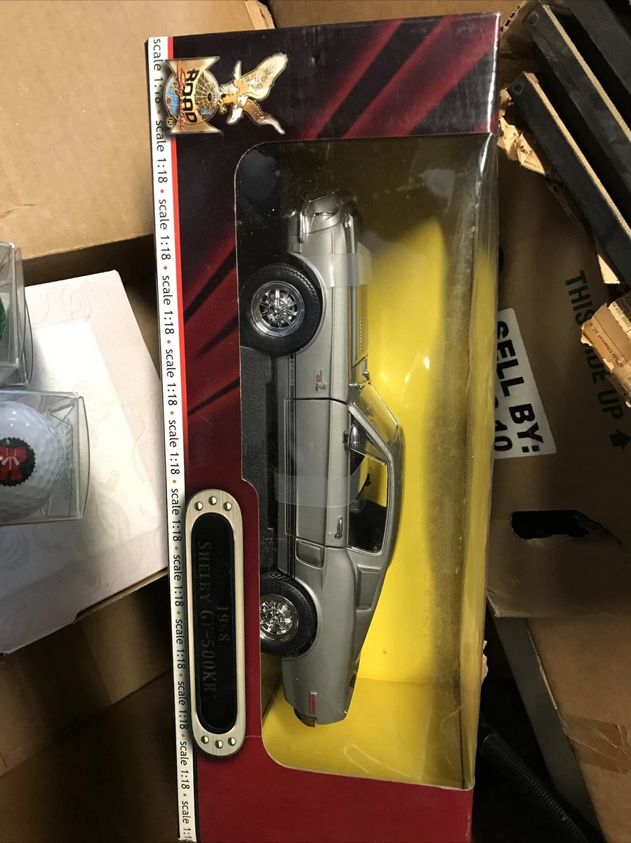 1968 Shelby GT500 KR in Grey and Black by Road Signature 1:18 