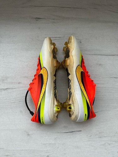 Nike Mercurial Vapor 9 IX Elite CR7 580490-274 White ACC Football Soccer Cleats - Picture 4 of 17