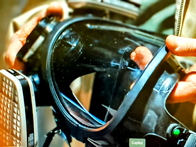 BREAKING BAD TV SHOW PROP - JESSE PINKMAN'S GAS MASK WALTER