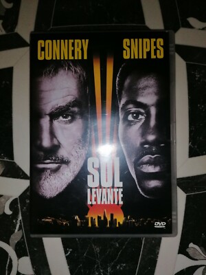 DVD - Sol Levante Sean Connery - Film 1st First Press Ltd Italian Edition