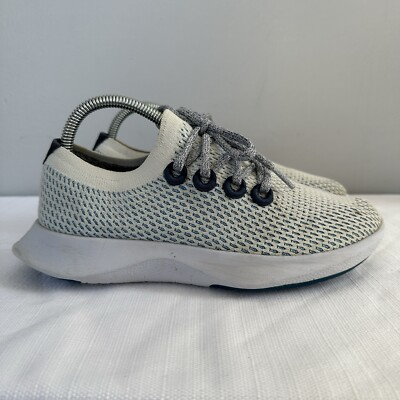 #ad Allbirds Sneakers Womens 8 Geyser Blue Gray Tree Dasher Athletic Running TD $14.95