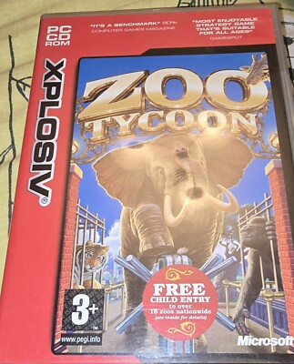 Zoo Tycoon (PC: Windows, 2001)