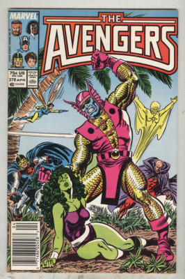 Avengers #278 April 1987 VF/NM