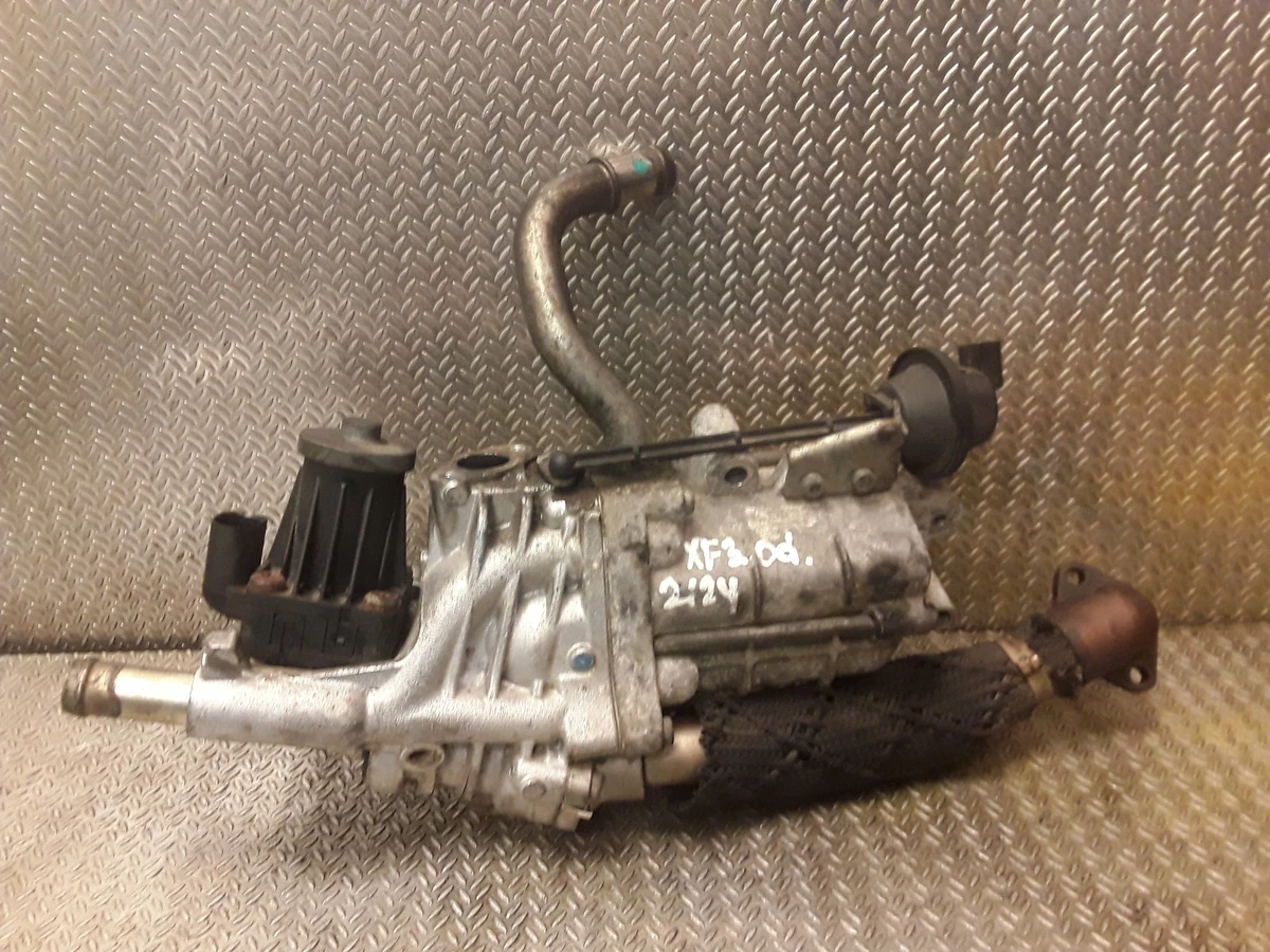 Jaguar xf egr valve cheap replacement