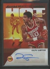 2023-24 RALPH SAMPSON AUTO PANINI HOOPS HOT SIGNATURES AUTOGRAPHS