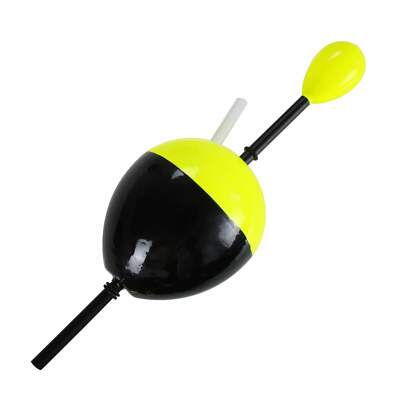 Krawaller Waller Wels Pose 120g/200g schwimmer gelb/schwarz Knicklichtpose
