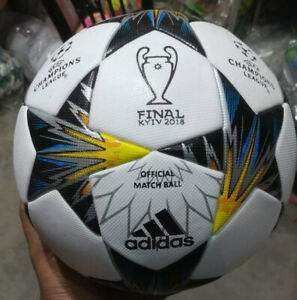 Final KYIV 2018 UEFA Champions League Match Ball ⚽Soccer ...