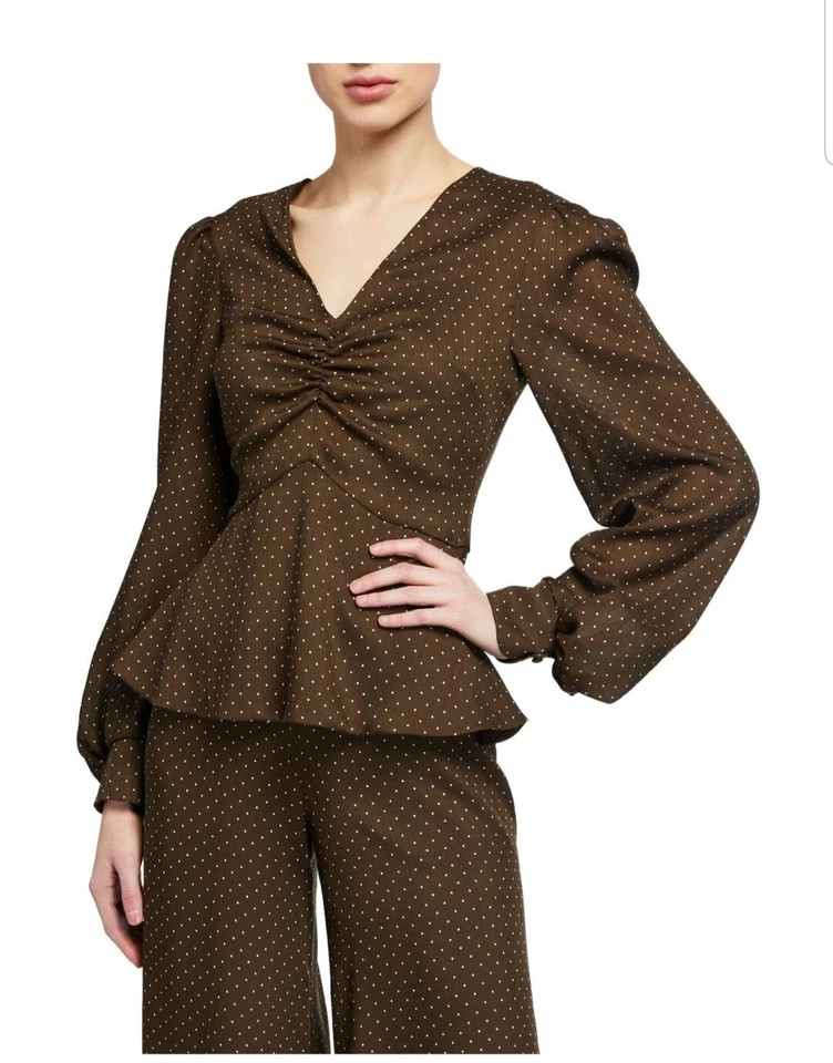 WOMENS ALEXIS PANT SUIT (M) SET, NEW,OROG$695 - Изображение 4 из 4