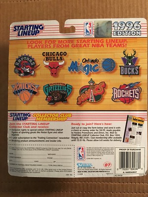 AFERNEE HARDAWAY 1996 Starting Lineup New In Package NM/M MAGIC