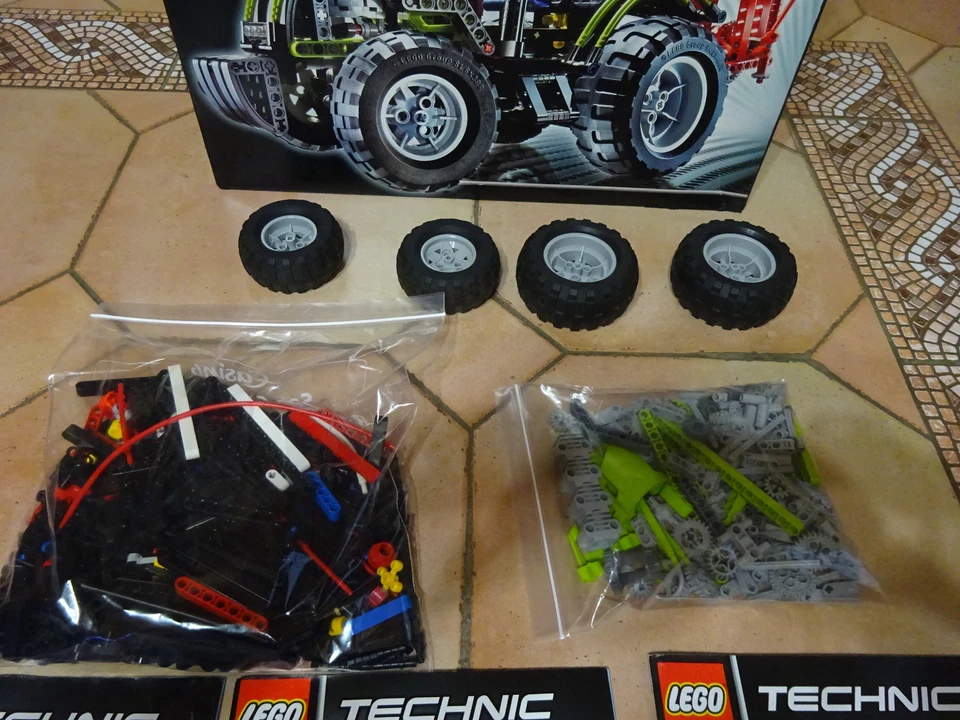 LEGO Technic 8284 Tractor, photo 3 sur 4